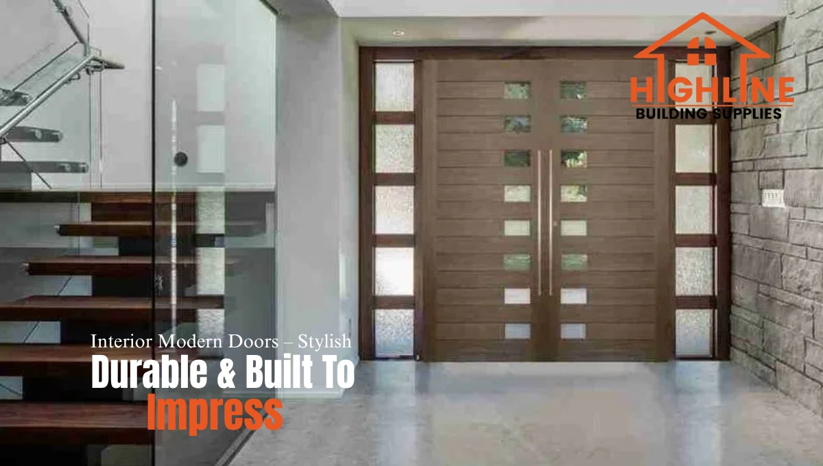 interior modern doors