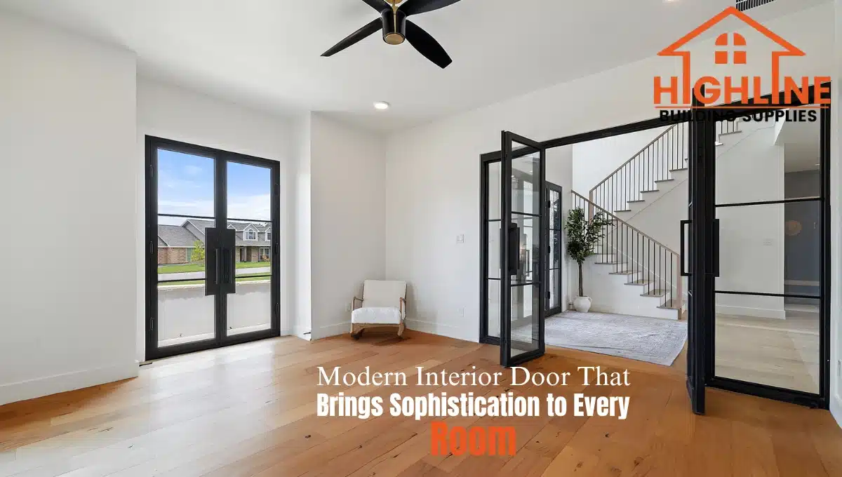 Modern Interior Door