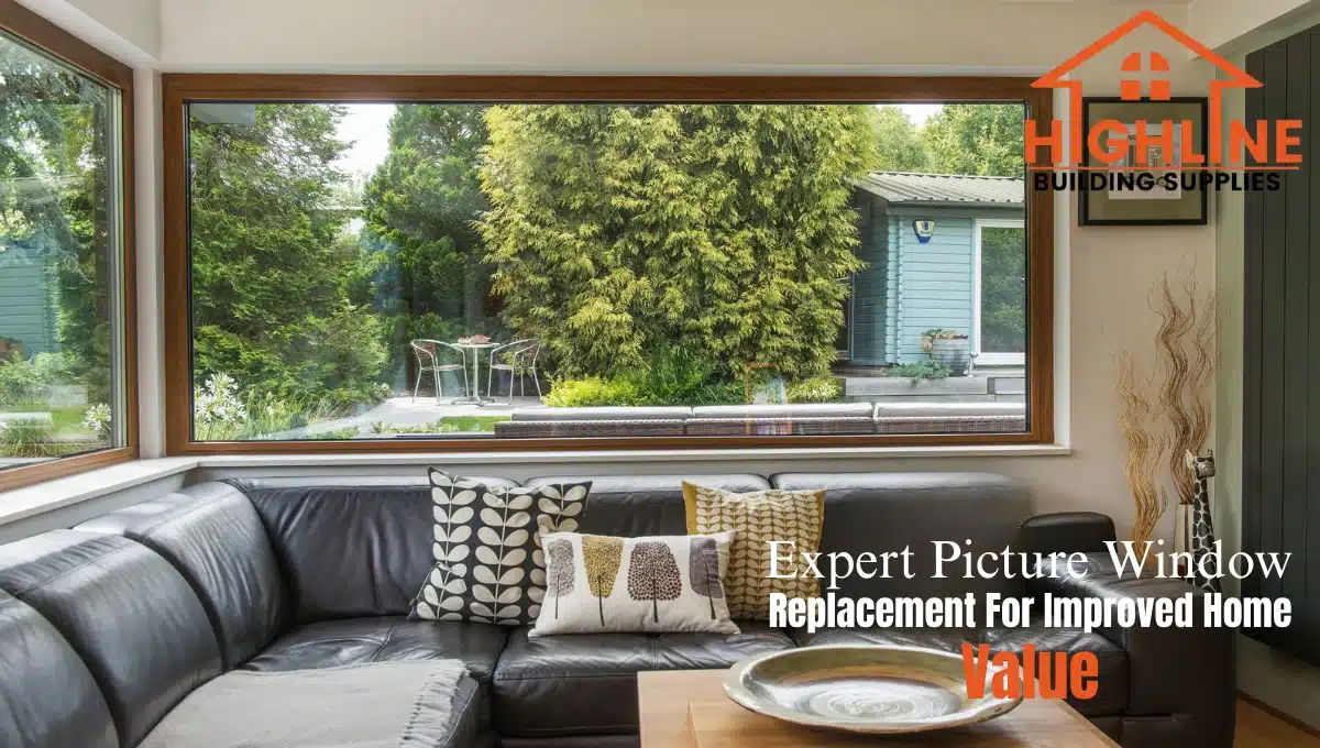 Picture Window Replacement