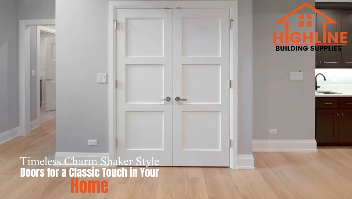 Shaker Style Doors