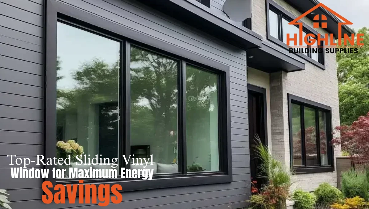 Sliding Vinyl Window