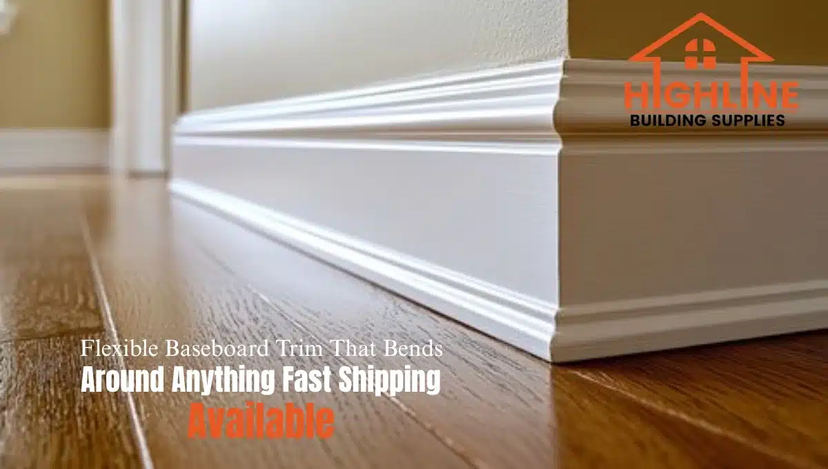 flexible baseboard trim