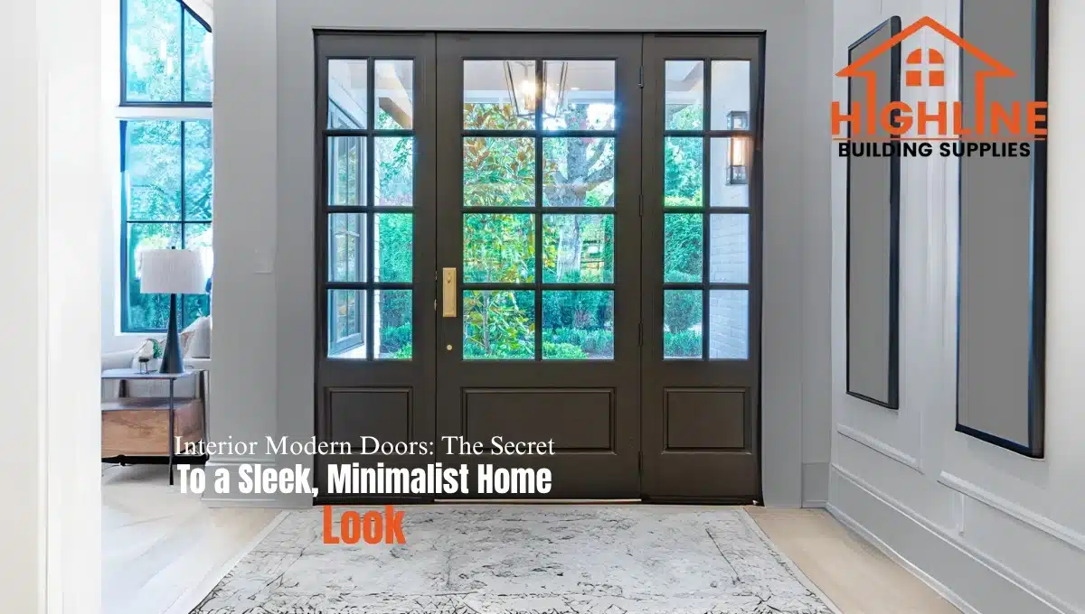 interior modern doors