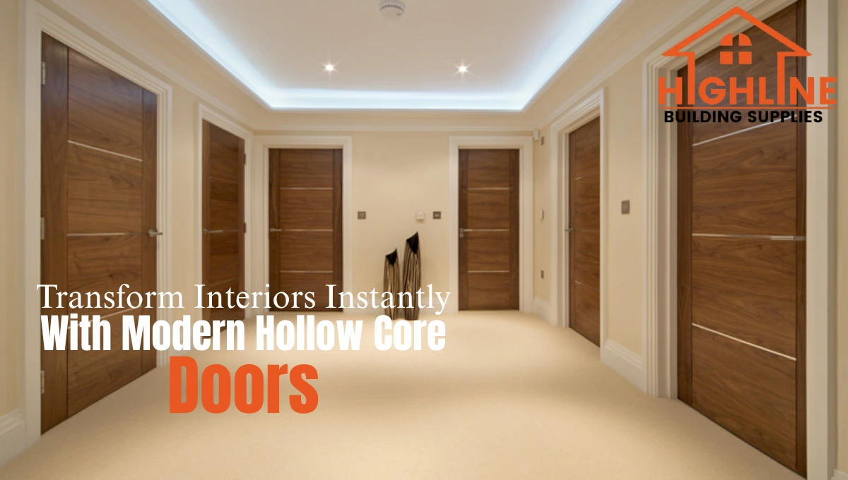 modern hollow core doors