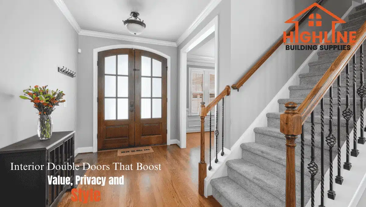 Interior Double Doors