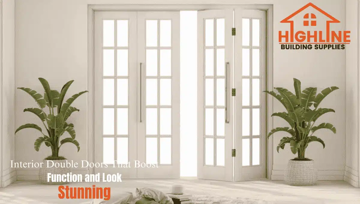 interior double doors