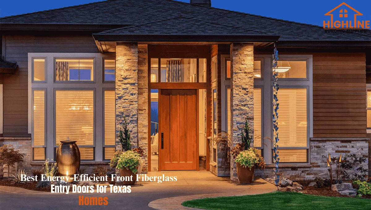 Front Fiberglass Entry Doors