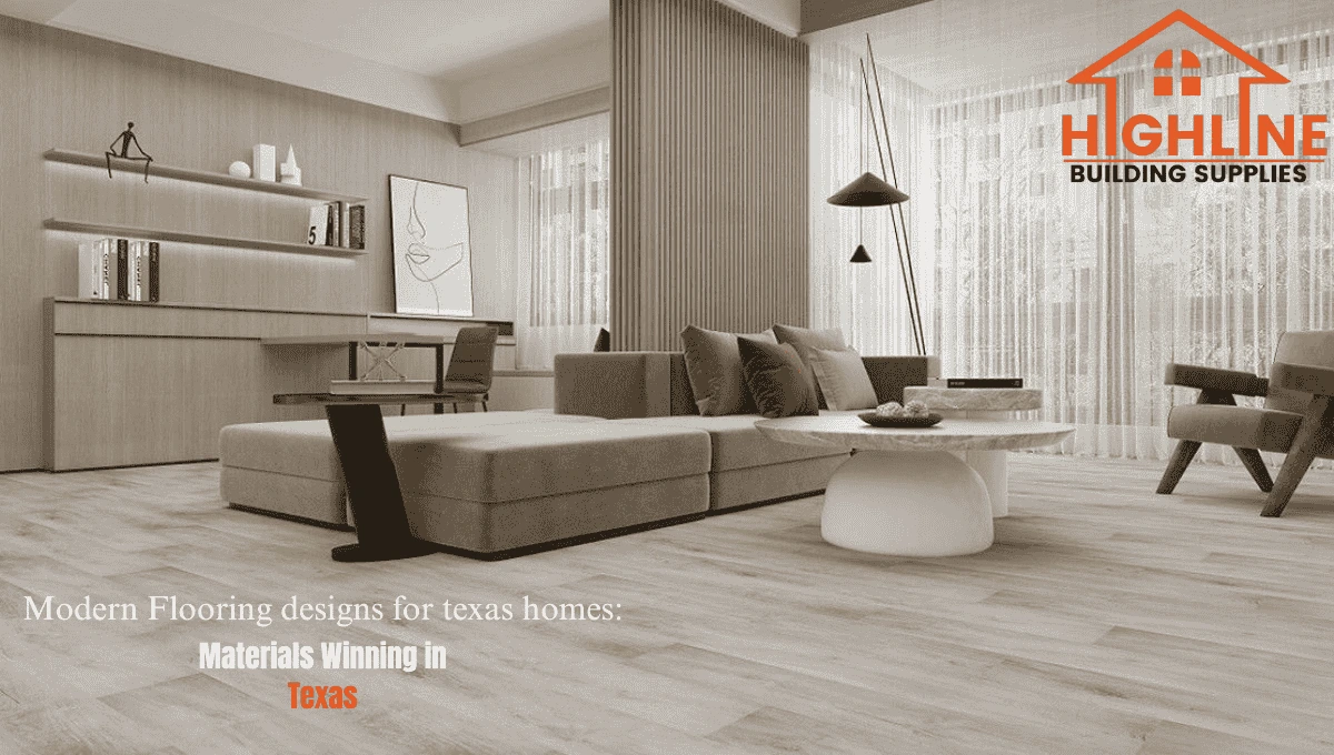Modern Flooring designs for texas homes