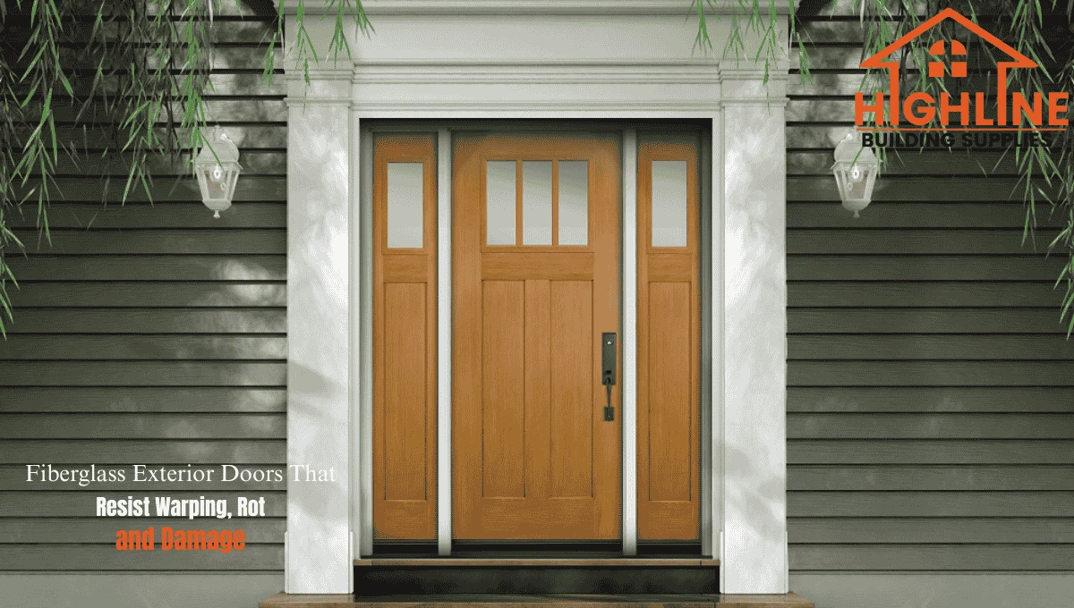 fiberglass exterior doors