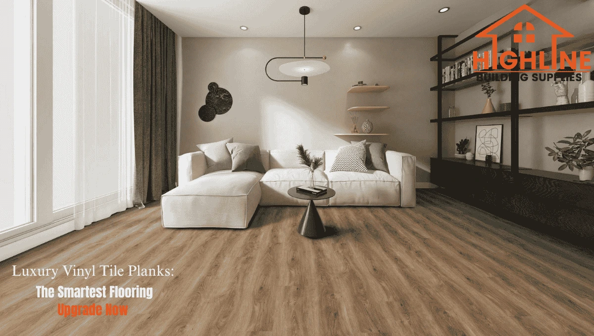 luxury vinyl tile planks