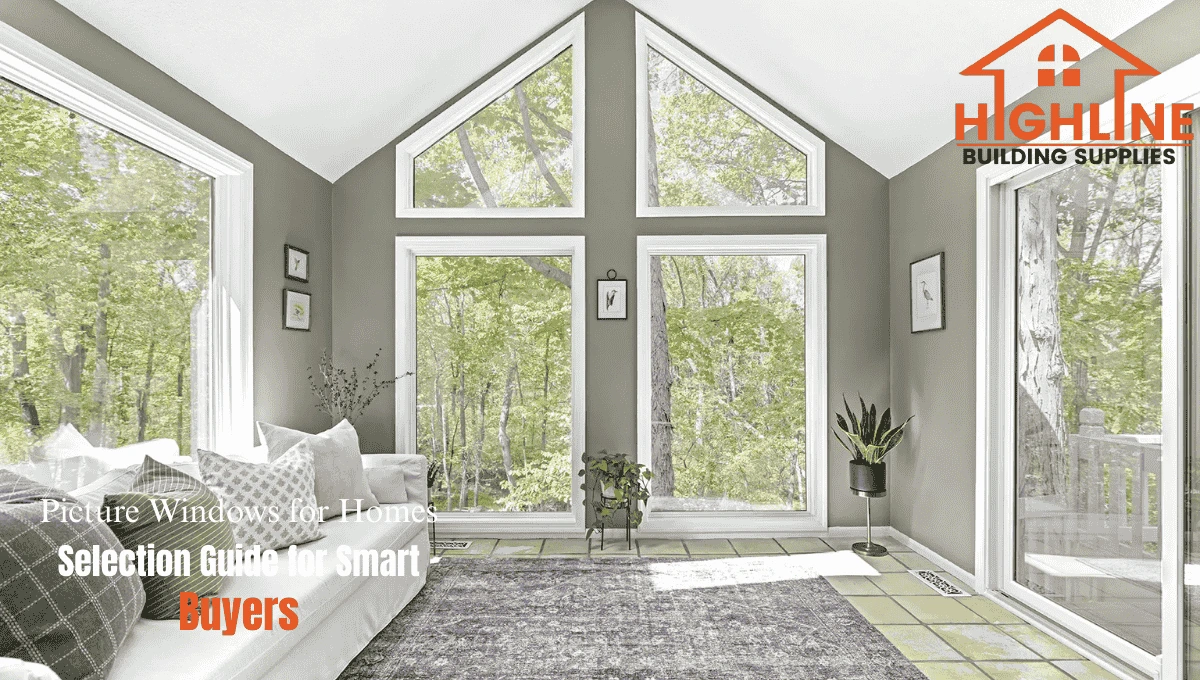 picture windows for homes