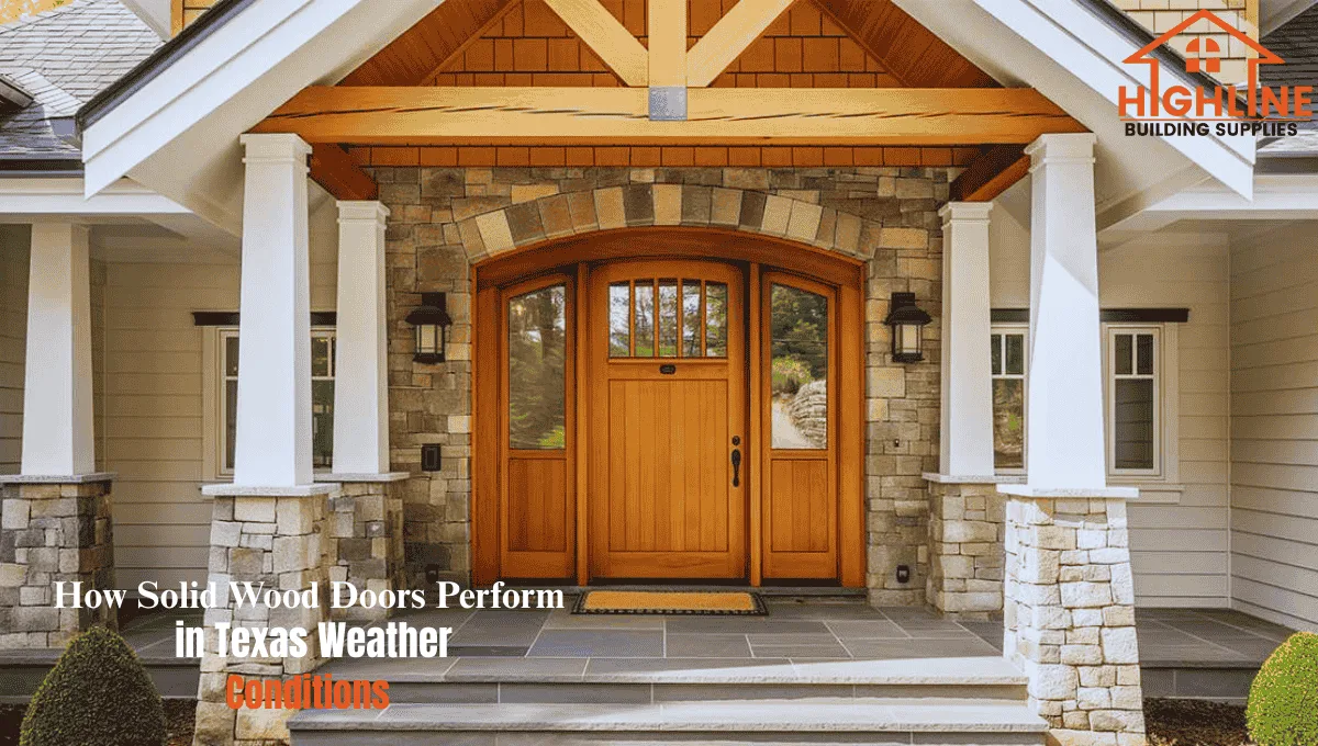 solid wood doors in Texas
