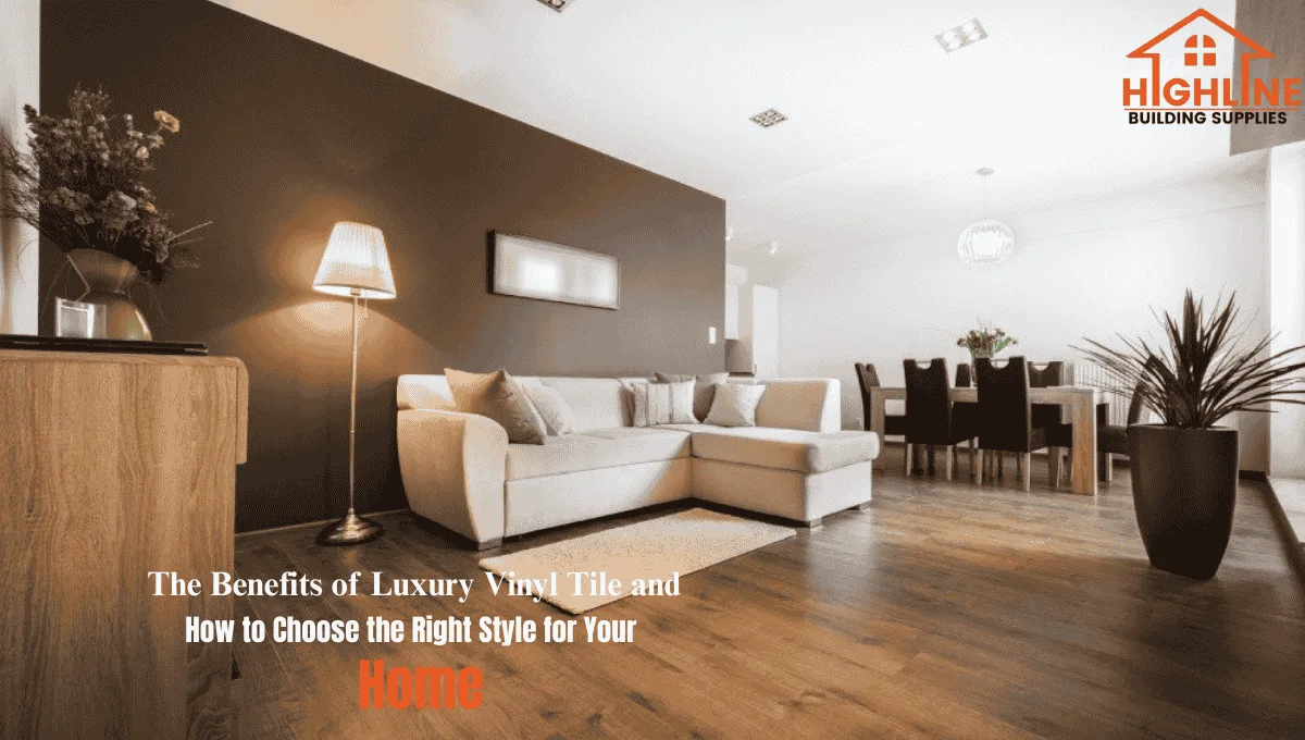 Benefits of Luxury Vinyl Tile