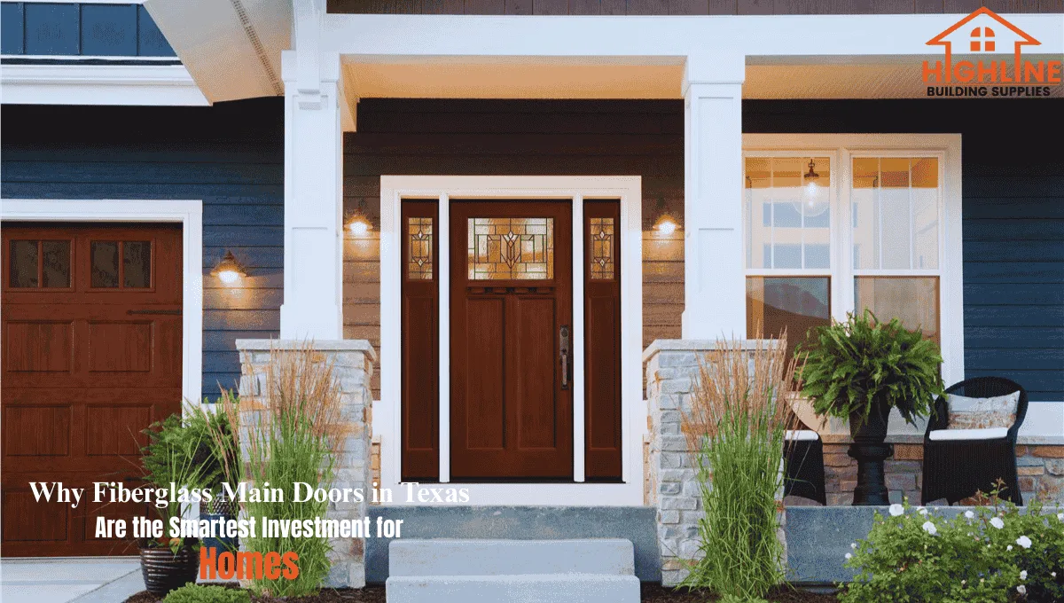 Fiberglass Main Doors in Texas