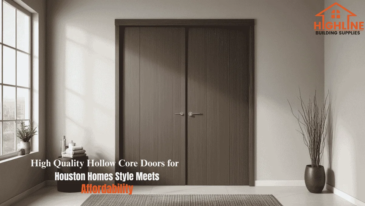 High Quality Hollow Core Doors