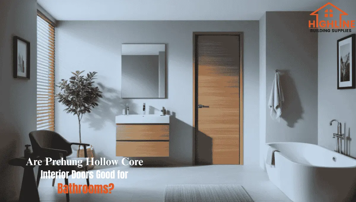 Prehung Hollow Core Interior Door