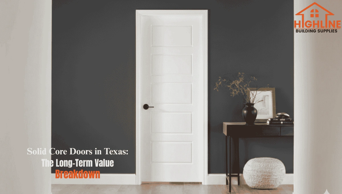solid core doors in Texas