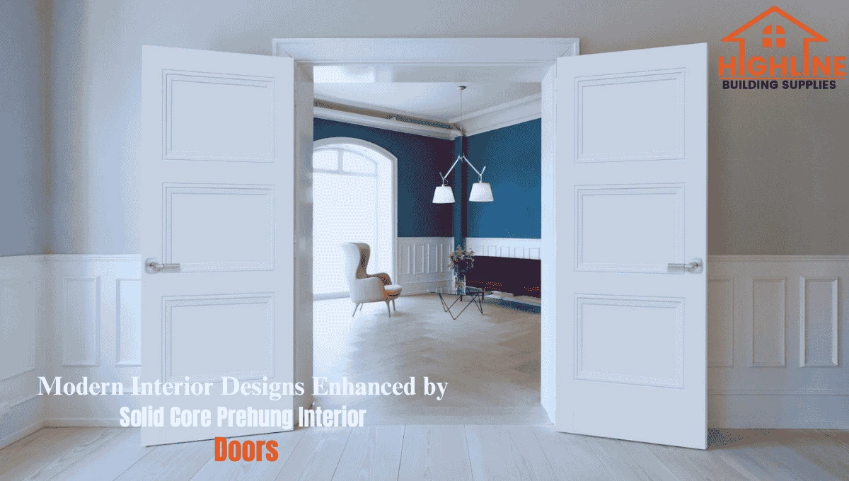 Solid-Core Prehung Interior Doors