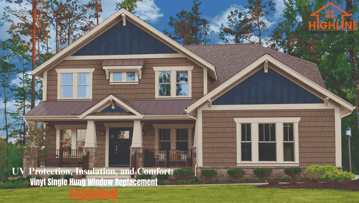 Vinyl Single-Hung Window Replacement