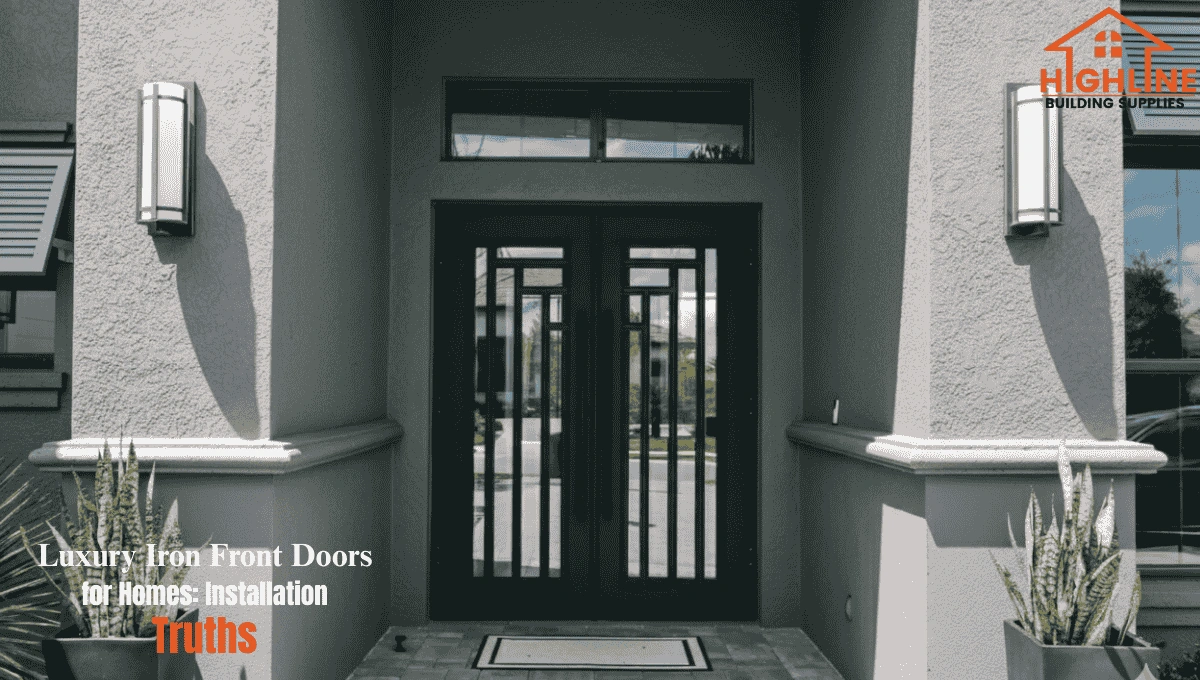 luxury iron front doors for homes