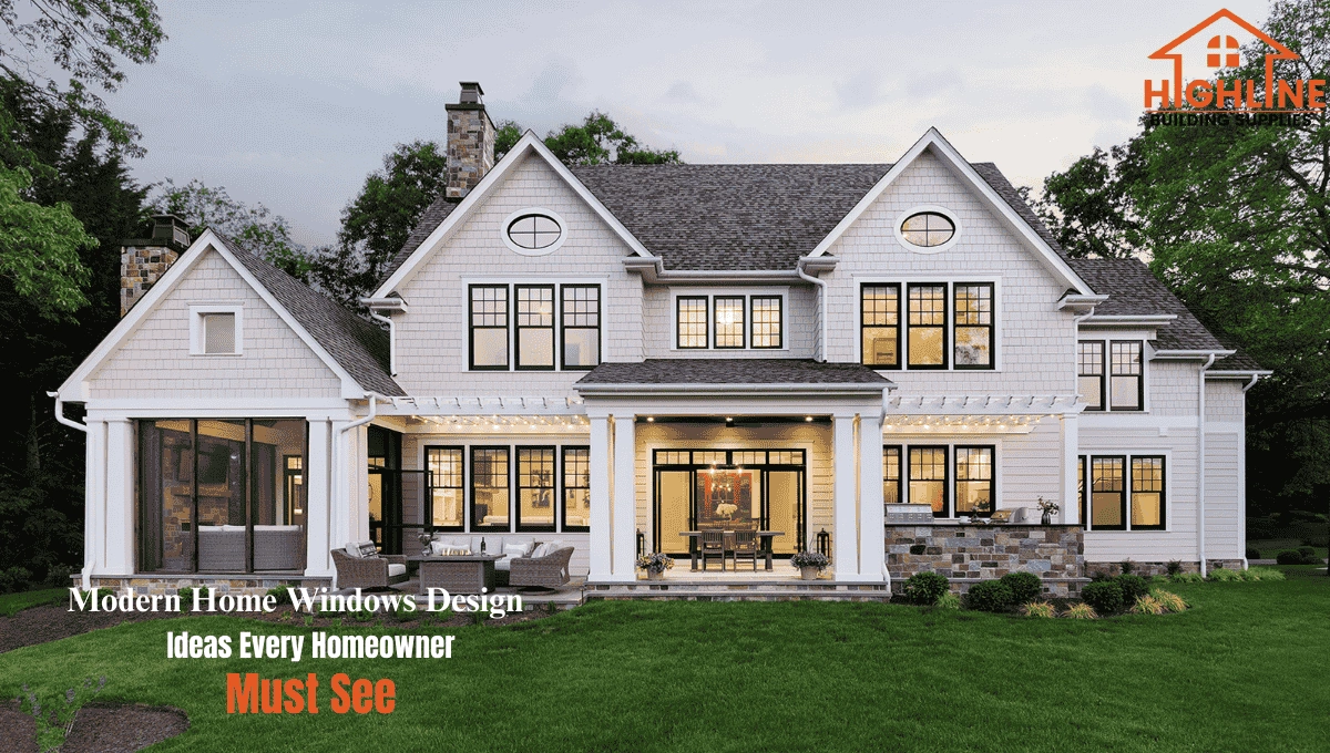 modern home windows design ideas