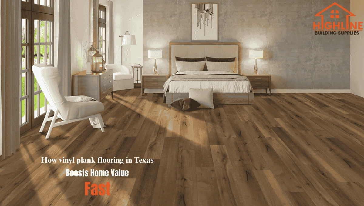 vinyl plank flooring in Texas