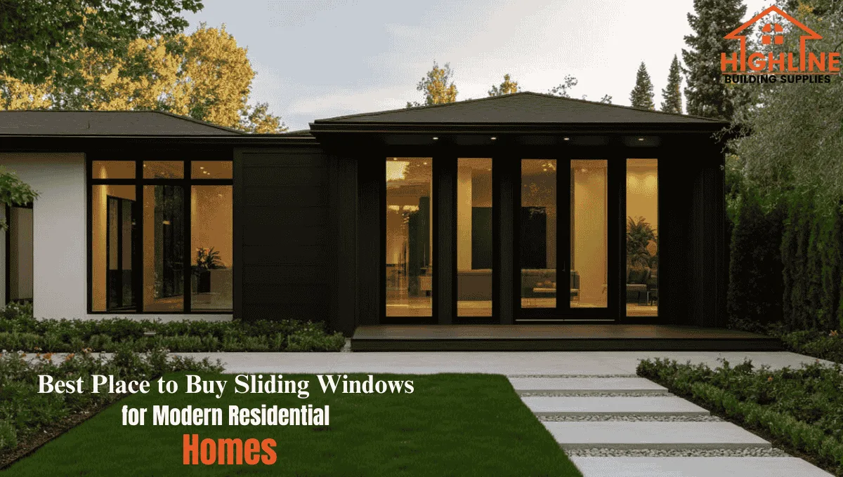 Best Place to Buy Sliding Windows
