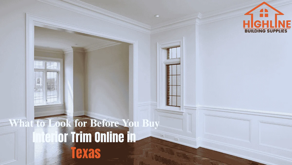 Buy Interior Trim Online in Texas