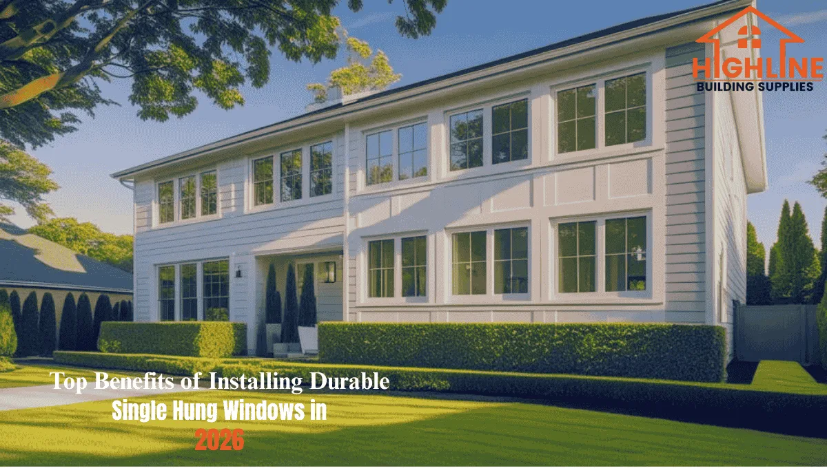 Durable Single Hung Windows