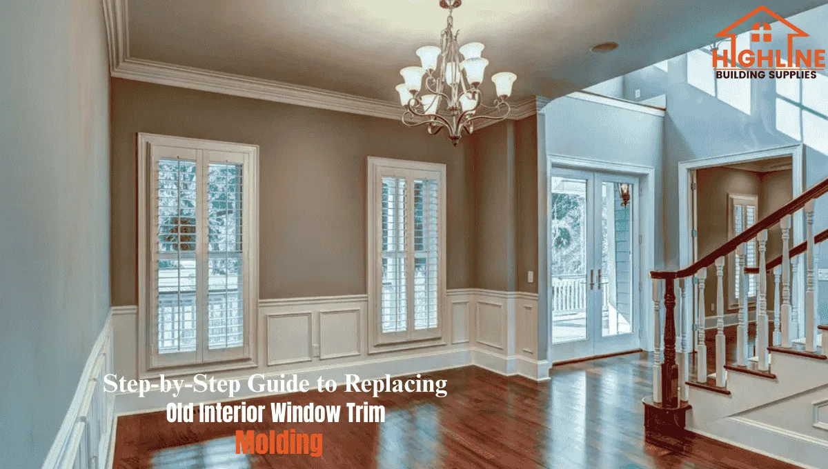 Interior Window Trim Molding