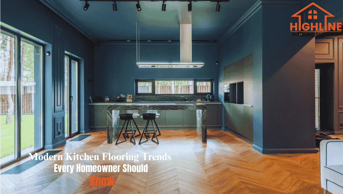 Modern Kitchen Flooring
