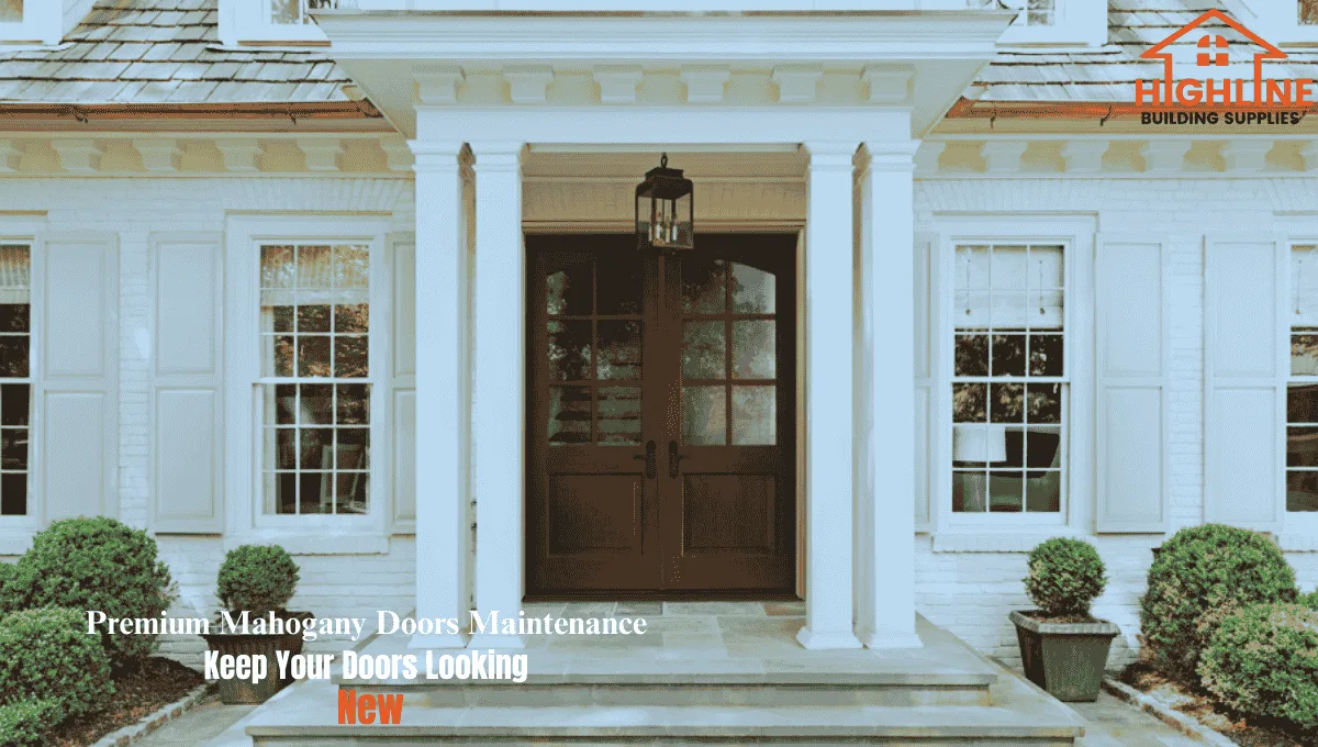 Premium Mahogany Doors