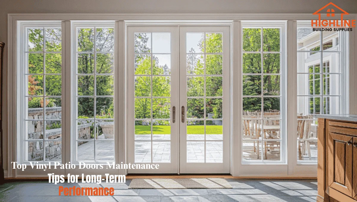 Top Vinyl Patio Doors