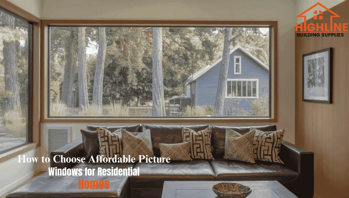 You are an experienced SEO content strategist and copywriter with hands-on industry expertise. Write high ctr meta tags for my blog post. Keyword: affordable picture windows for residential homes