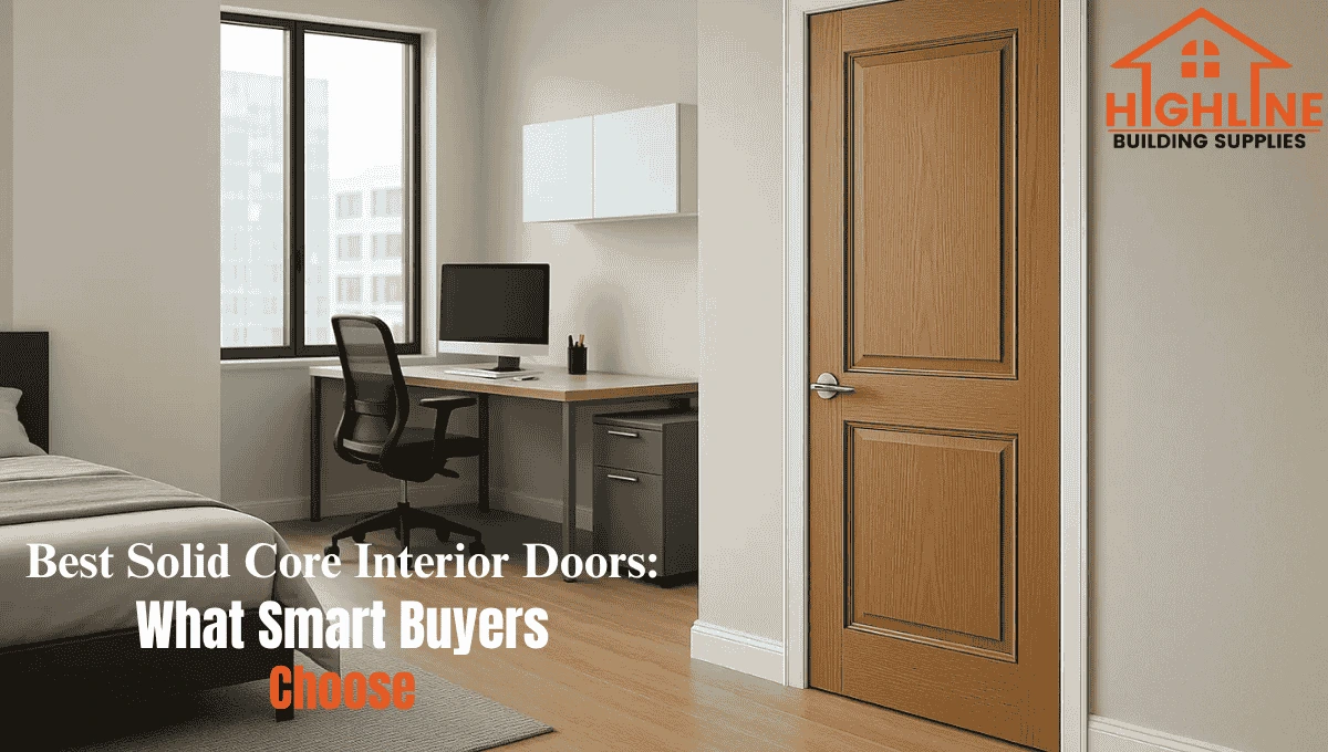 best solid core interior doors