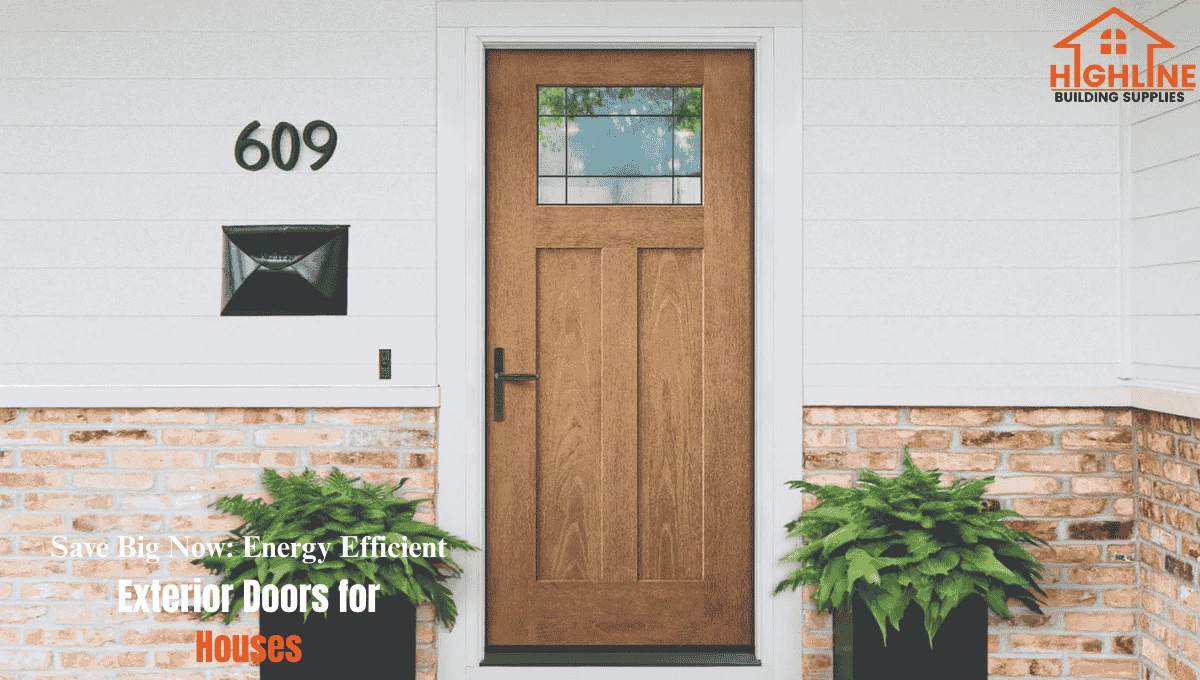 energy efficient exterior doors for houses