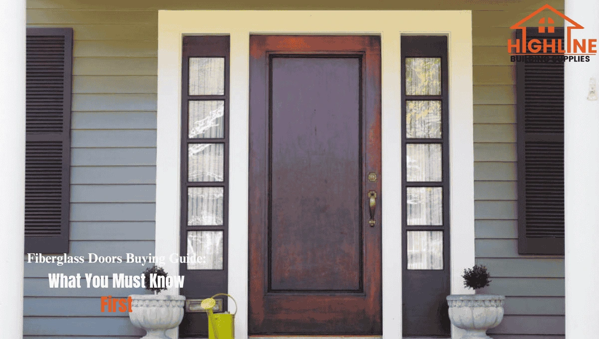 fiberglass doors buying guide