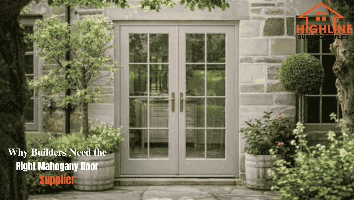 mahogany door supplier