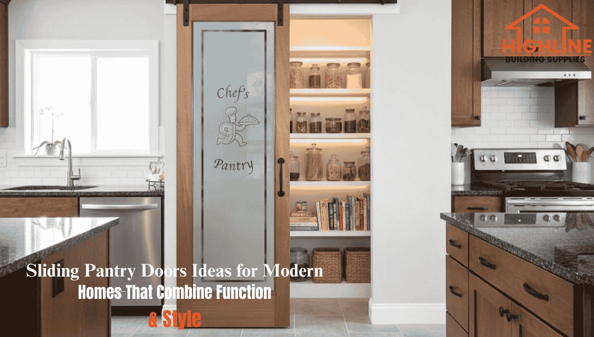 sliding pantry doors ideas for modern homes