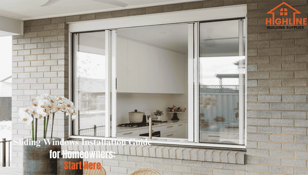 sliding windows installation guide for homeowners