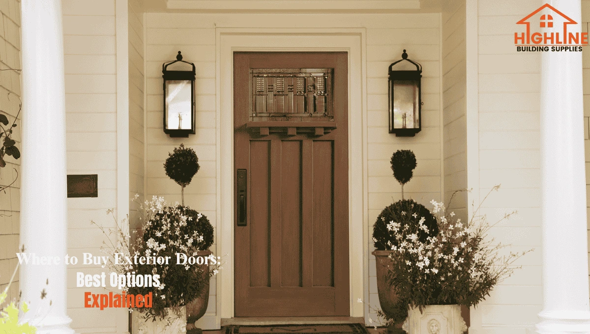 where to buy exterior doors