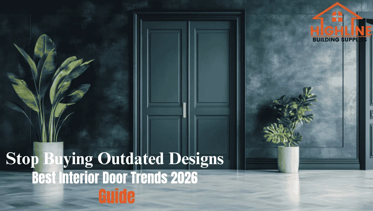 Best Interior Door Trends 2026