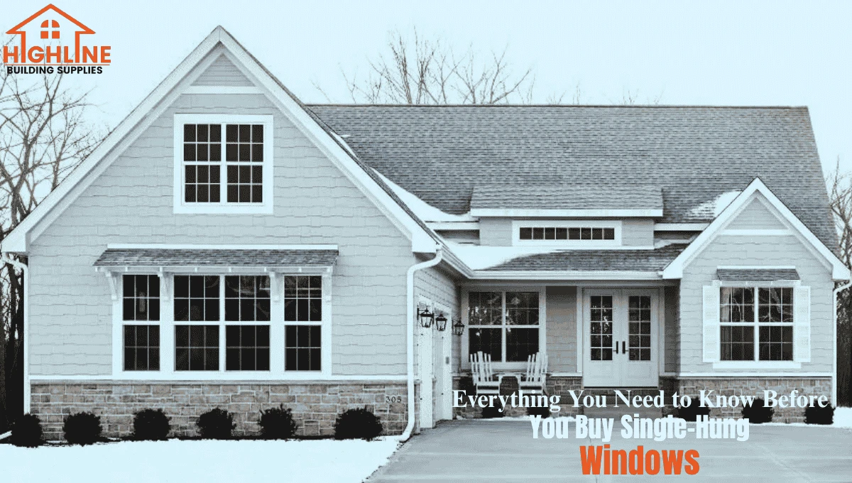 Buy Single-Hung Windows