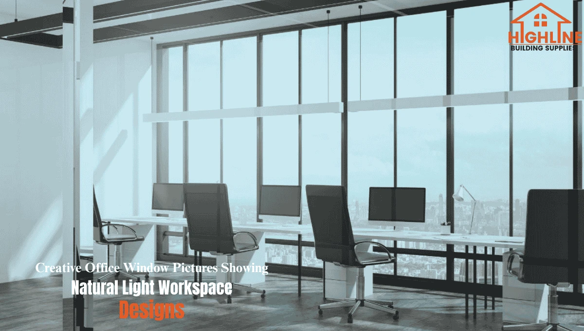 Creative Office Window Pictures