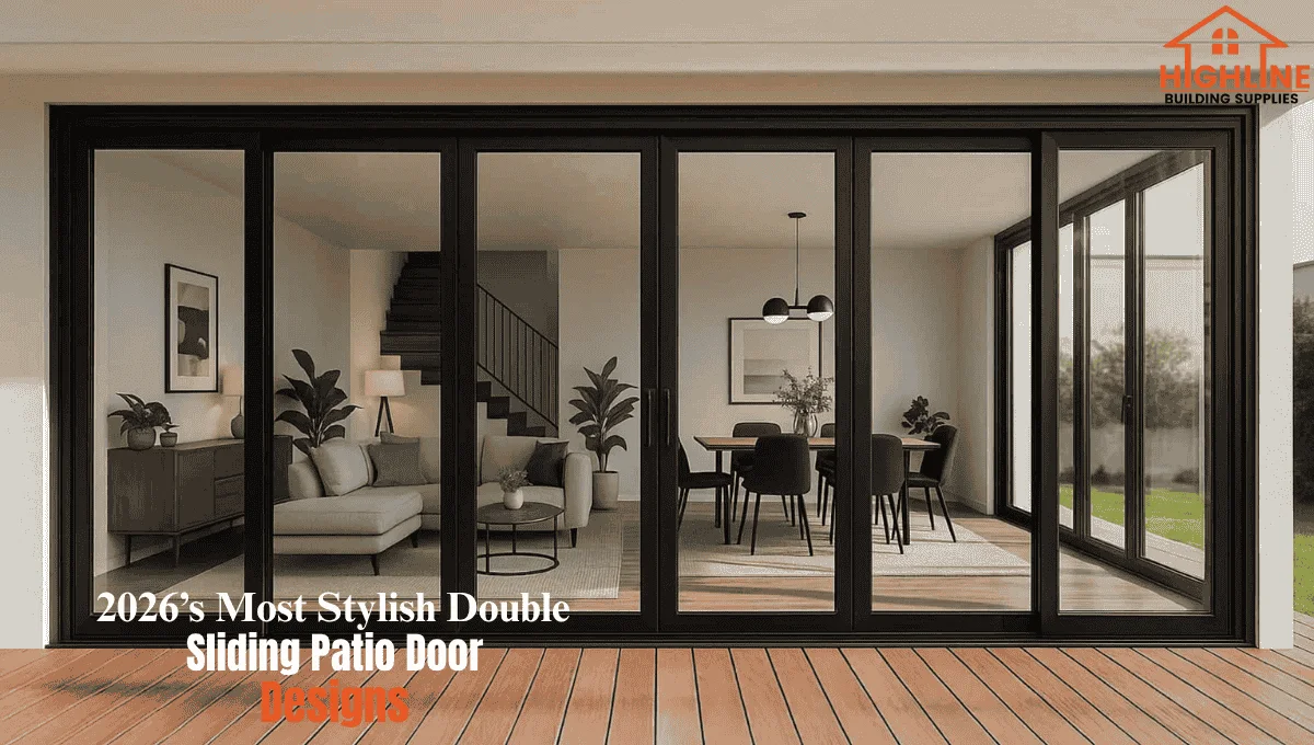 Double Sliding Patio Door in 2026