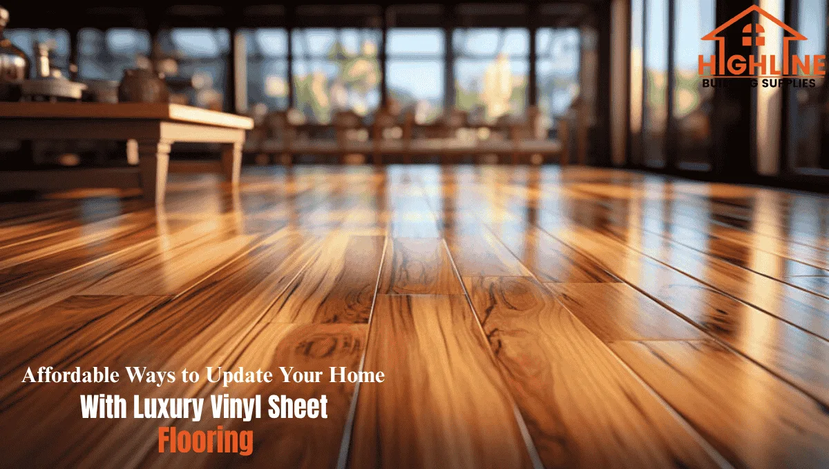 Luxury Vinyl Sheet Flooring