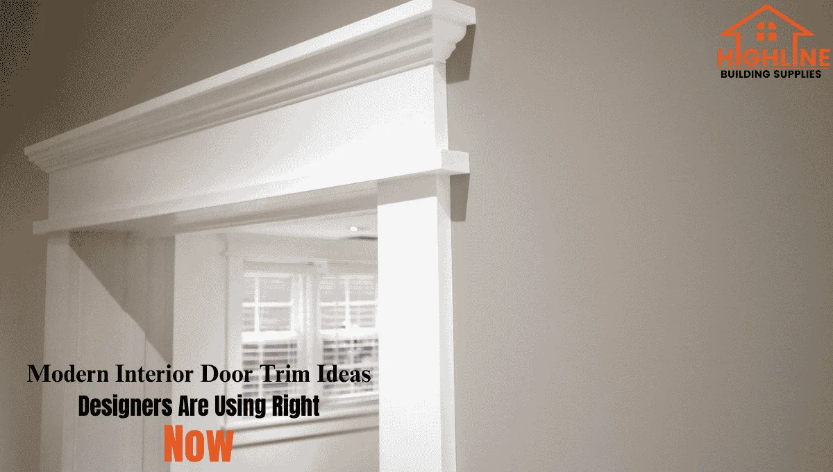 Modern Interior Door Trim Ideas