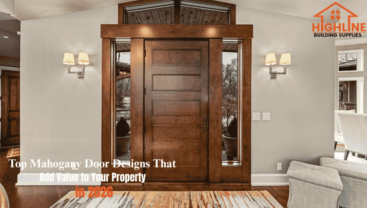 Top Mahogany Door Designs in 2026