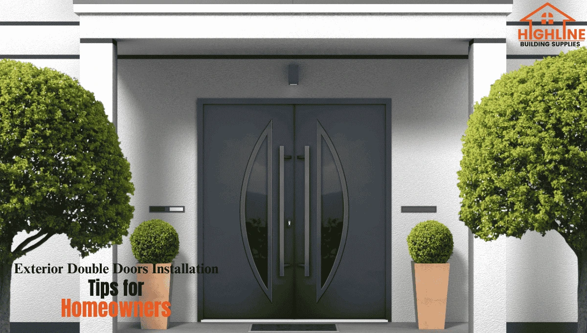 exterior double doors