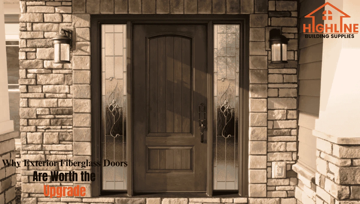exterior fiberglass doors